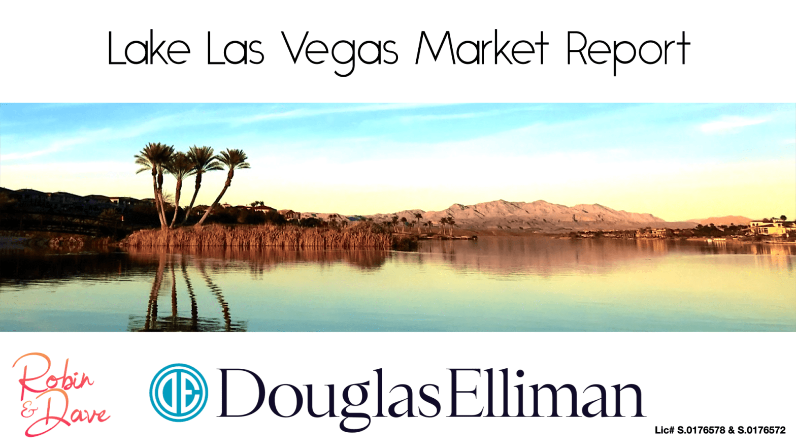 Lake Las Vegas Market&nbsp;Update
